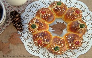 Roscón De Reyes {receta De Los Hermanos Torres}
