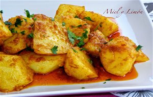 Patatas Al Ajillo
