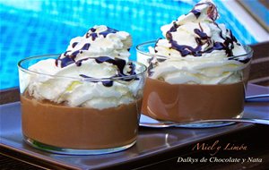 Dalkys De Chocolate Y Nata
