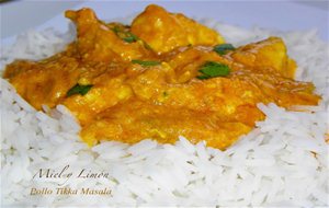 Pollo Estilo Tikka Masala
