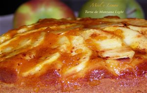 Tarta De Manzana Light
