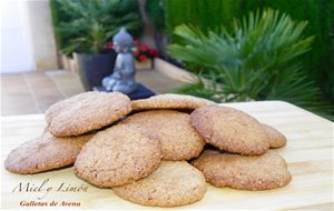 Galletas De Avena
