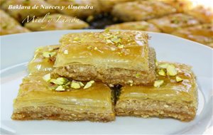 Baklava De Nueces Y Almendra
