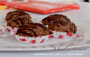Delicias De Coco Y Chocolate Con Leche
