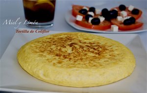 Tortilla De Coliflor
