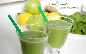 Zumo Verde Detox
