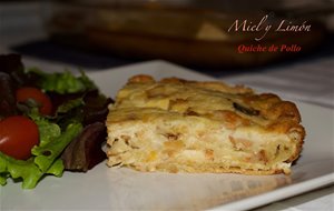 Quiche De Pollo
