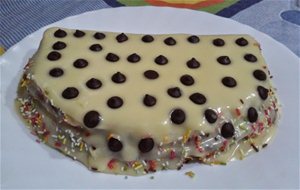 Tarta Huesito De Chocolate Blanco
