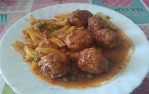 Albóndigas De Atún Rojo
