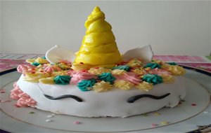 Tarta Unicornio 
