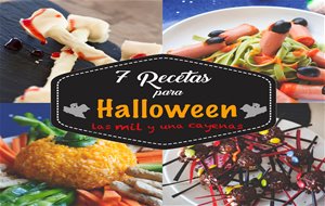 7 Recetas Para Halloween