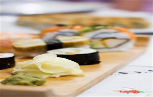 Gari: Jengibre Encurtido Para Sushi