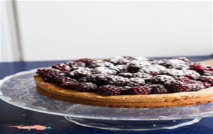 Tarta De Queso Y Moras (sin Gluten)