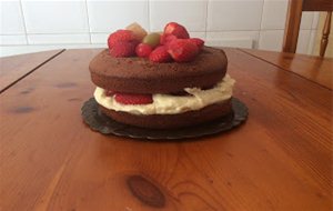 Tarta De Frutos Rojos
