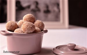 Bolitas De Galleta, Coco Y Leche Condensada