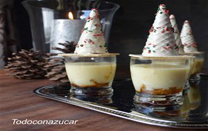 Mousse De Piña Con Piña Caramelizada Y...  Adiós Navidad...
