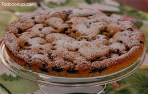 Pastel De Arándanos
