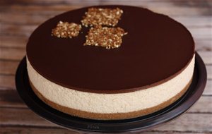 Tarta De Mousse De Turrón 
