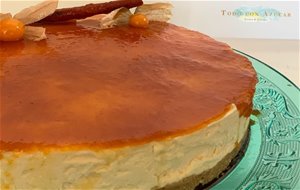 Tarta De Queso Y Maracuyá
