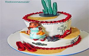 Tarta Del Mago De Oz  (the Wizard Of Oz)
