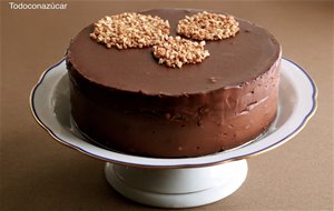 Tarta De Chocolate Con Galletas 
