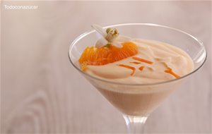 Mousse De Mandarina
