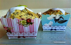 Muffins De Limón Con Semillas De Amapola
