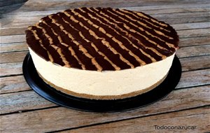 Tarta Mousse De Dulce De Leche
