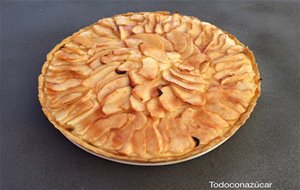 Tarta De Manzana Y Crema Pastelera Con Thermomix