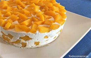 Bavarois De Yogurt Y Mango
