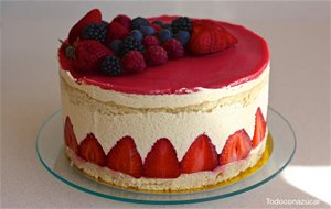 Tarta  De Fresas "fraisier"
