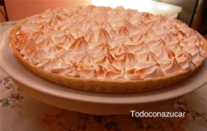 Tarta De Limón Y Merengue
