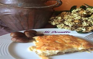 Canelones De Castañas Y Setas. #campanasobrecampanats
