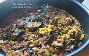 Arroz De Otoño Con Olor A Romero.
