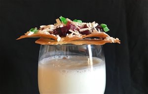 Copas De Cerezas,coco Y Mascarpone...&#161;saben A Poco!
