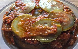 Ratatouille :guiso De Verduras.
