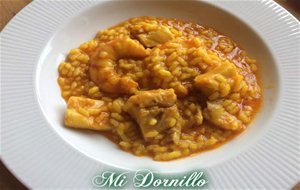 Arroz Meloso Con "volaó"  De Estepona. #arrocitodemividats
