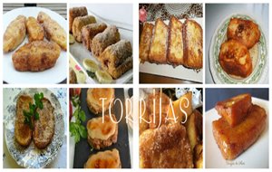 Torrijas De Varias Formas Y Estilos.
