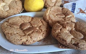 Mantecadas Sobre Obleas. (receta Base) #diadeldulcets 
