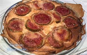 Tarta De Higos Y Crema De Almendras.#asaltablog
