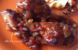 Muslitos De Pollo Asado Con Miel Y Jengibre. Receta De Jaime Oliver. ( Reto Cooking The Chef)
