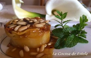 Milohojas De Manzana Y Queso Al Horno. (reto Cooking The Chef)
