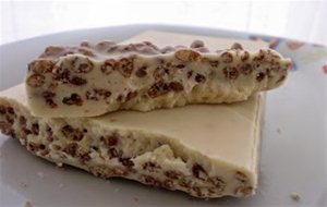 431&#176;receta: Turron Casero De Chocolate Blanco Suchard
