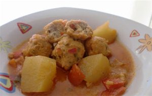 379º Receta: Albondigas De Atun Fresco En Salsa
