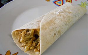 381º Receta: Wrap A La Murciana (con Zarangollo)
