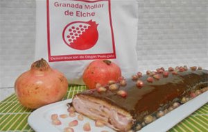 549&#176; Receta: Brazo De Gitano De Mousse De Granada Mollar De Elche D.o.p Y Queso
