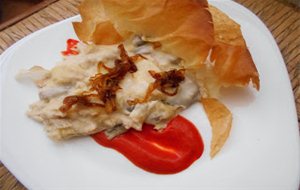 390º Receta: Pastela De Pollo Y Setas A Mi Manera
