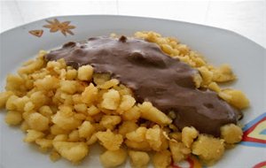 382&#176; Receta: Migas Con Chocolate
