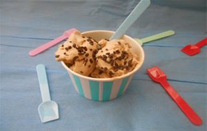 393&#176; Receta: Helado Casero De Cafe Sin Heladera, Sin Remover Y Sin Huevo
