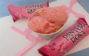 403&#176; Receta: Helado Casero De Pantera Rosa (sin Huevo, Con Y Sin Heladera)
